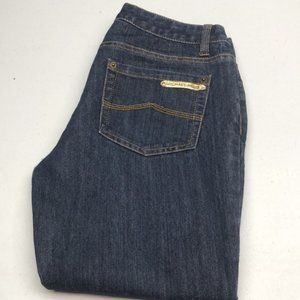 LIKE NEW MICHAEL KORS WIDE LEG JEANS 4/27x29 ⭐️